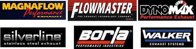 Magnaflow, Flowemaster, Dynomax